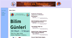 Desktop Screenshot of biltek.mersin.edu.tr
